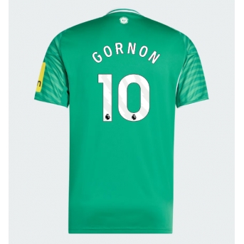 Newcastle United Anthony Gordon #10 Maglia Gara Trasferta Repliche 2025-26 Maniche Corte